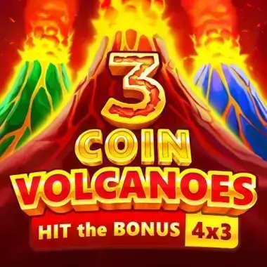 Play 3 Coin Volcanoes Golden Bet casino