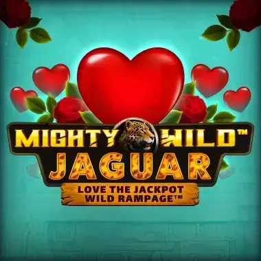 Play Mighty Wild: Jaguar Love the Jackpot Golden Bet casino